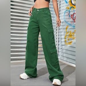 SHIEN FLAP POCKET CARGO